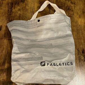 Fabletics reusable shopping bag